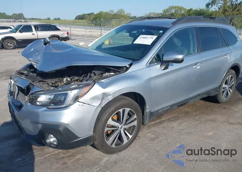 2019 Subaru Outback 2.5I Limited from USA, damaged, VIN 4S4BSAJC0K3328324